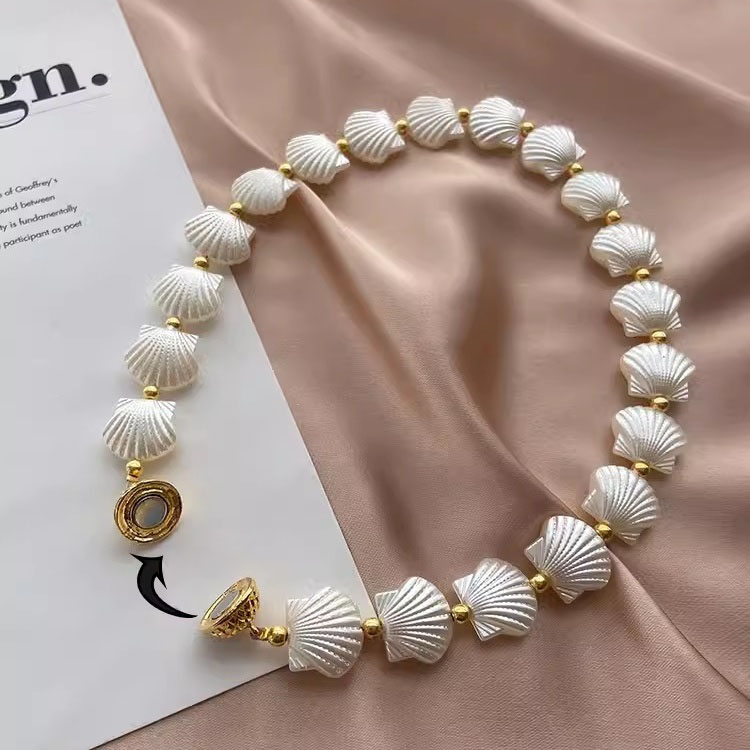 Dây buộc rèm nam châm hình vỏ sò sang trọng FSH824 7