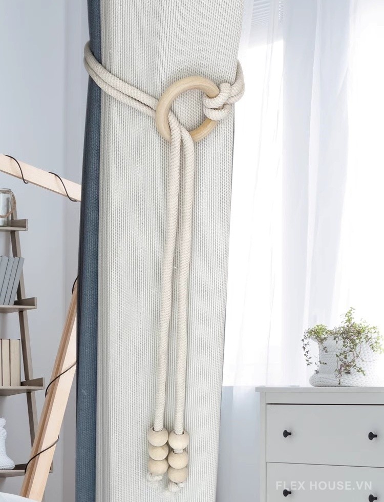 Dây buộc rèm phong cách Nhật Bản thanh lịch FSH594 6