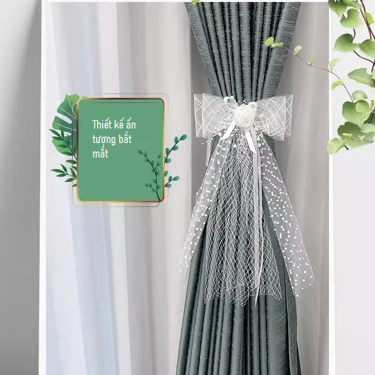 Dây buộc rèm trang trí phong cách ngọt ngào FSH5195 9