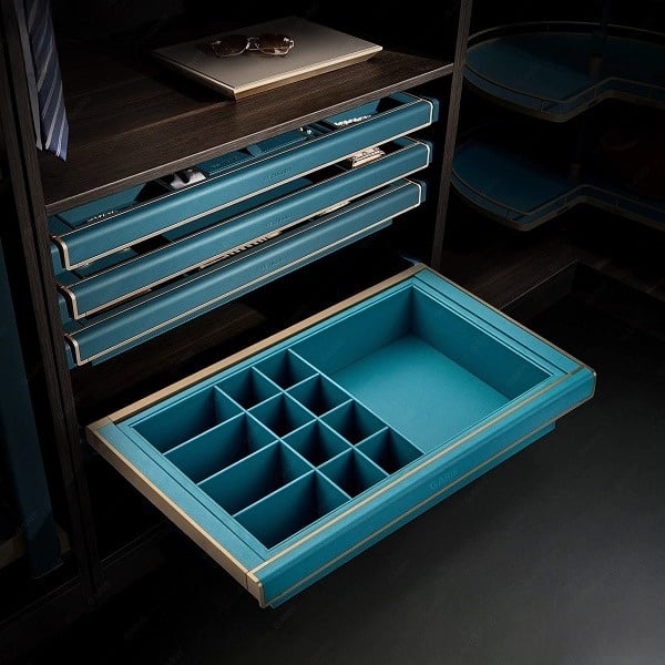 Giá Đựng Đồ Trang Sức - Điểm Nhấn Cho Tủ Quần Áo Sang Trọng 15 Giá đựng đồ trang sức nhiều ngăn chia Garis GW08E