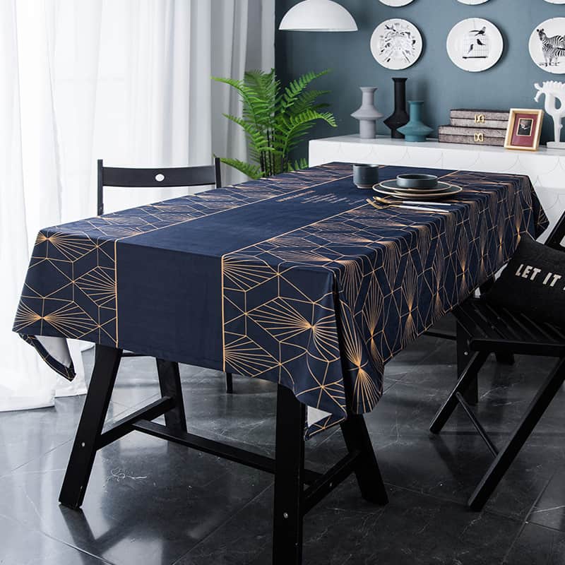 Bí kíp chọn khăn trải bàn cho nội thất hiện đại 17 Khăn trải bàn Flexhouse VN mang lại sự sang trọng cho không gian nhà bạn
