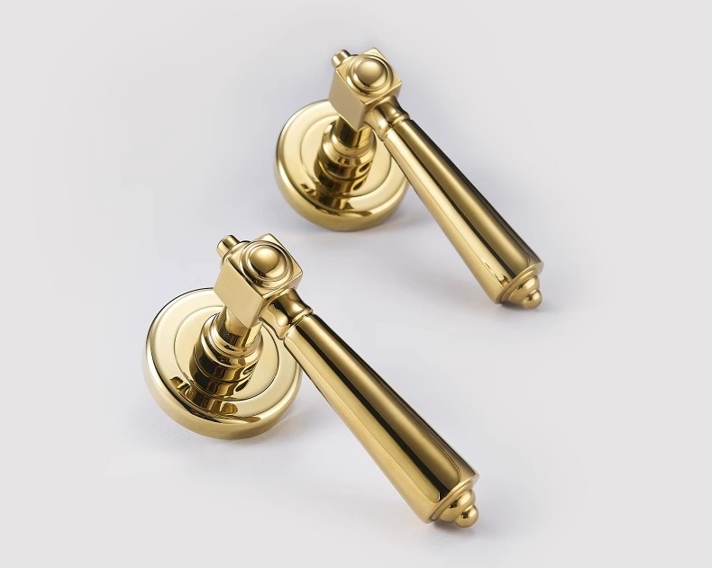 Khóa cửa phân thể bằng đồng châu Âu cao cấp DOR236 8