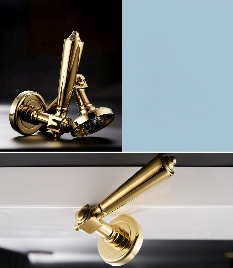 Khóa cửa phân thể bằng đồng châu Âu cao cấp DOR236 7
