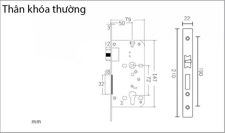 Khóa cửa tay gạt hợp kim họa tiết hoa hồng Pháp KB4188 11