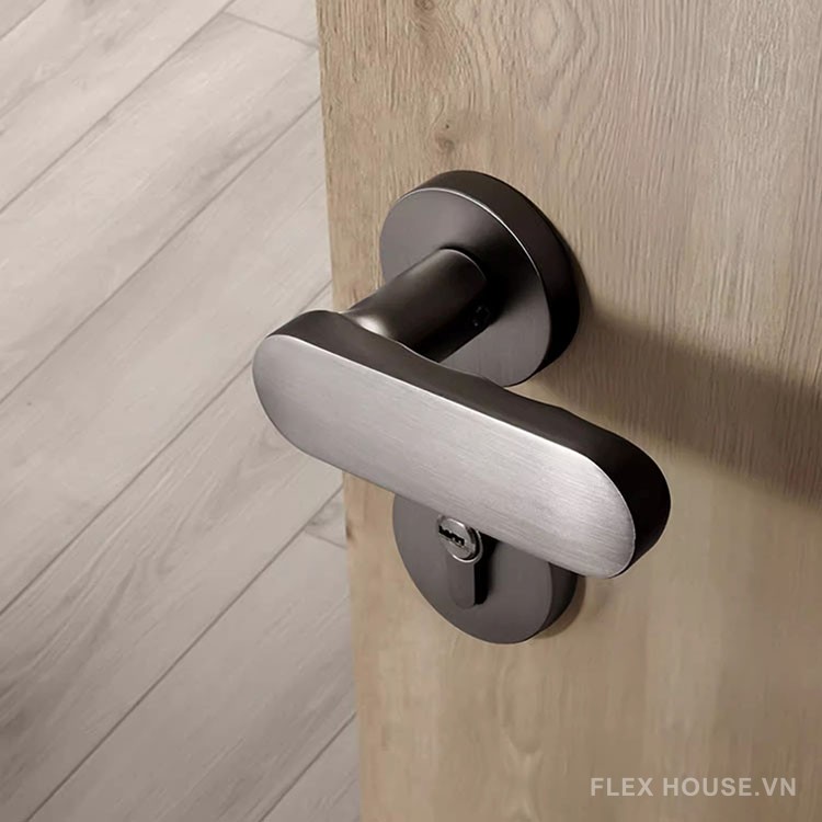 Khóa phân thể tay gạt hiện đại tối giản KB2929 8