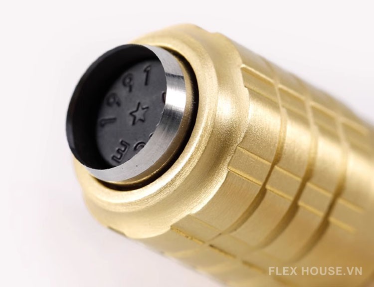 Khoan điếu xì gà bằng đồng lưỡi inox kiểu grenade JFK19 8