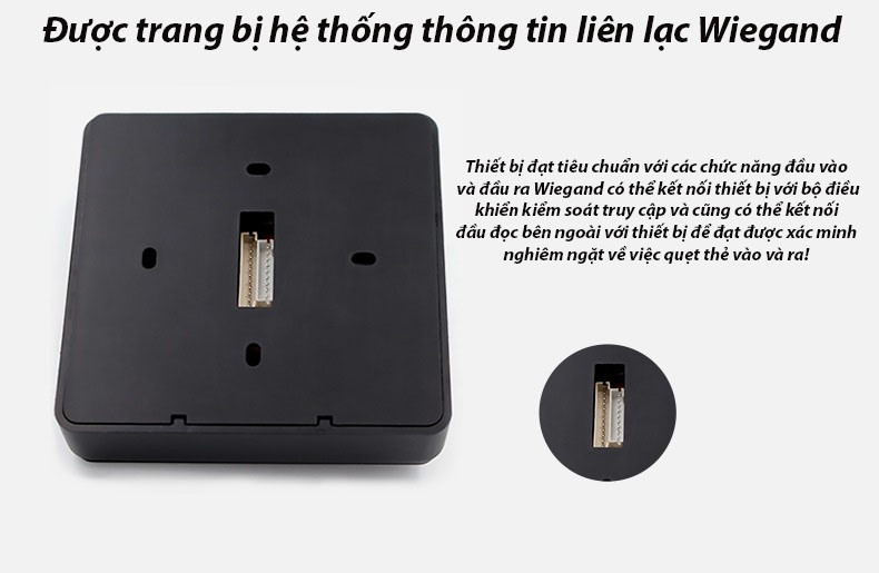 Máy chấm công bằng vân tay mật khẩu thẻ từ YKM10 11
