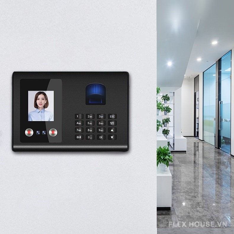 Máy chấm công nhận diện khuôn mặt YKFA01H 17