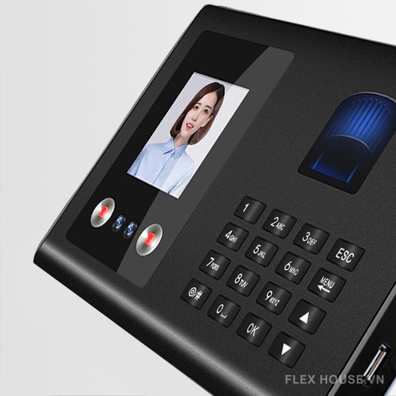 Máy chấm công nhận diện khuôn mặt YKFA01H 11