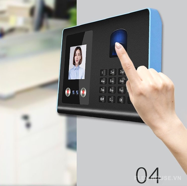 Máy chấm công thông minh nhận diện khuôn mặt YKFA01 12