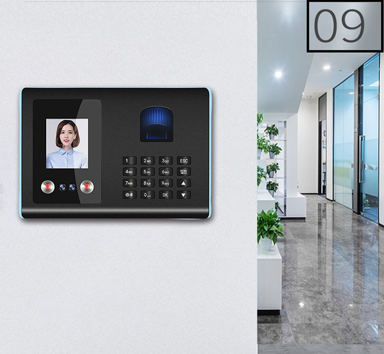 Máy chấm công thông minh nhận diện khuôn mặt YKFA01 17