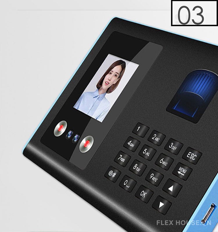 Máy chấm công thông minh nhận diện khuôn mặt YKFA01 11
