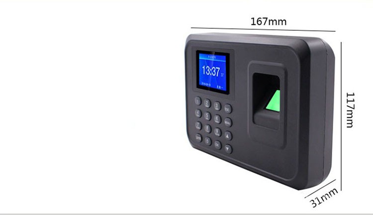 Máy chấm công vân tay thông minh giá rẻ YKF01 23
