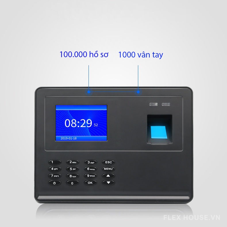 Máy chấm công vân tay YKF02 9