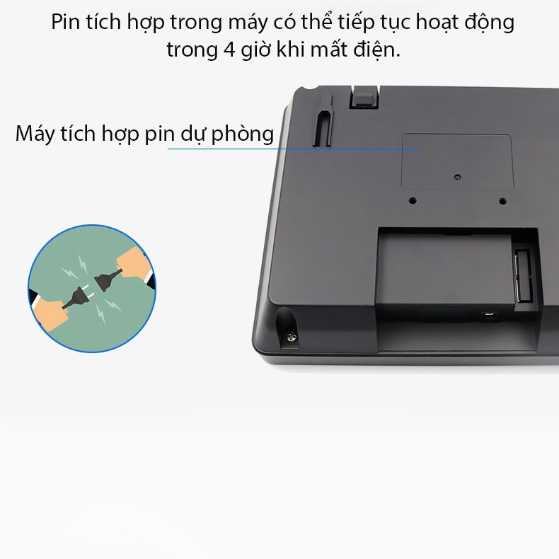 Máy chấm công vân tay YKF02 7