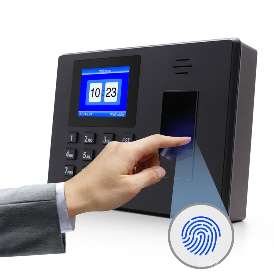Máy chấm công vân tay mật khẩu YKF06 | Flexhouse VN