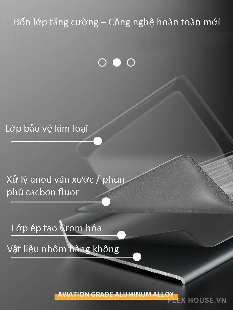 Nẹp ốp chân tường hợp kim nhôm nhiều màu DH7066 6