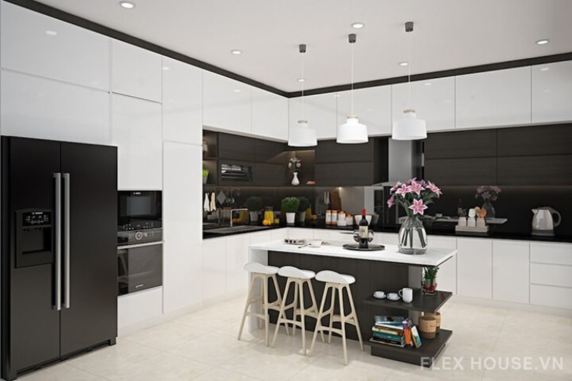 Thiết bị gia dụng bếp thông minh nâng tầm không gian sống hiện đại