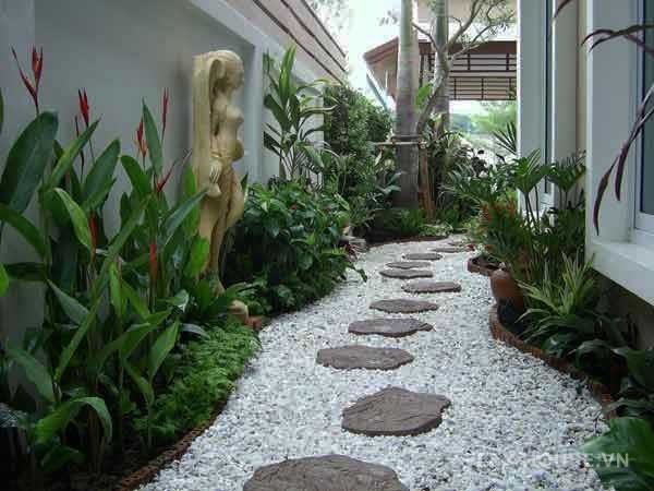 Thiết kế lối đi sân hiên