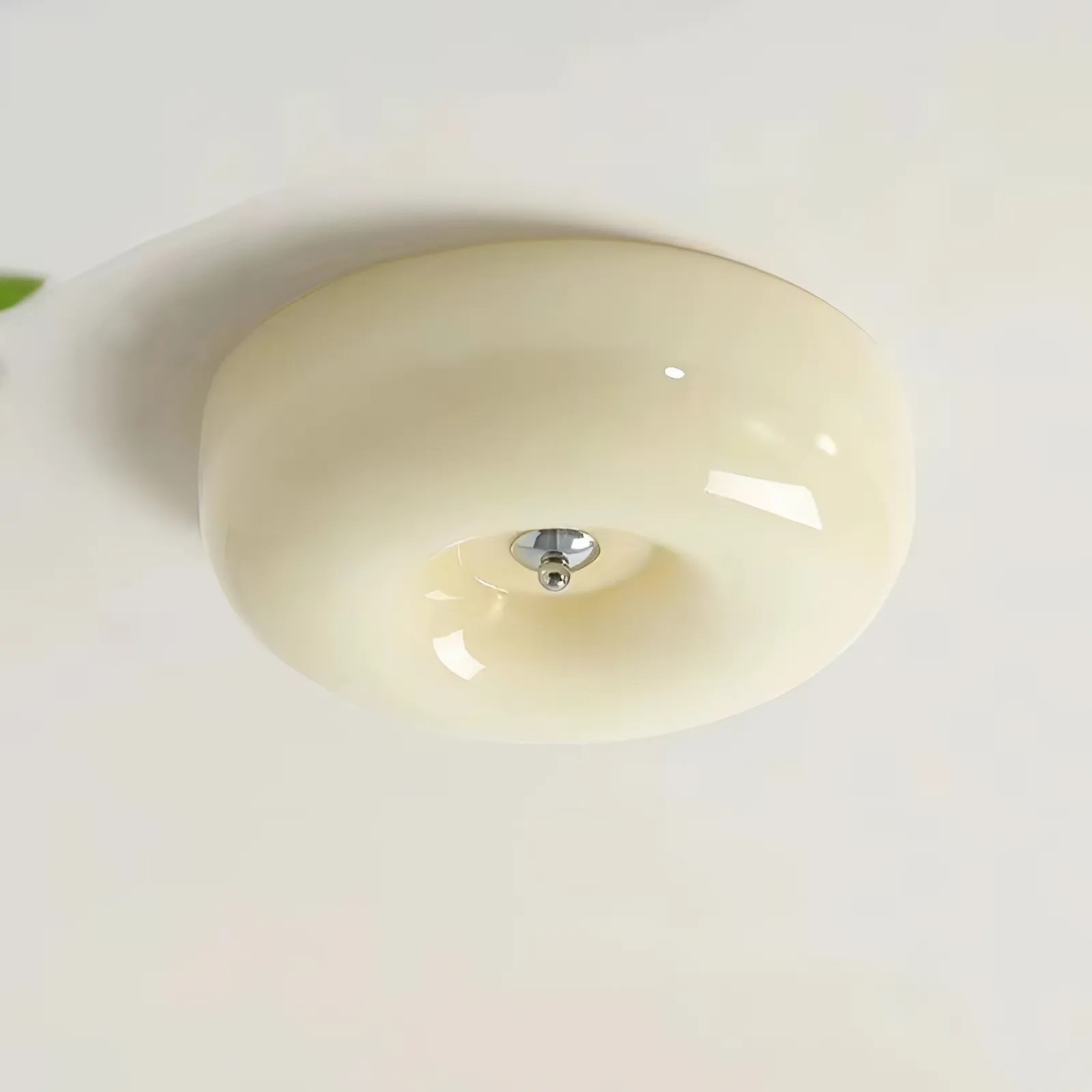 Đèn ốp trần thủy tinh hình donut sáng tạo ZDL8678 9