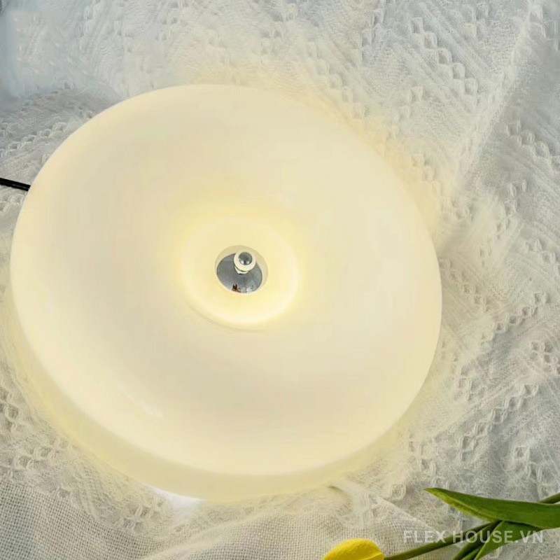 Đèn ốp trần thủy tinh hình donut sáng tạo ZDL8678 11
