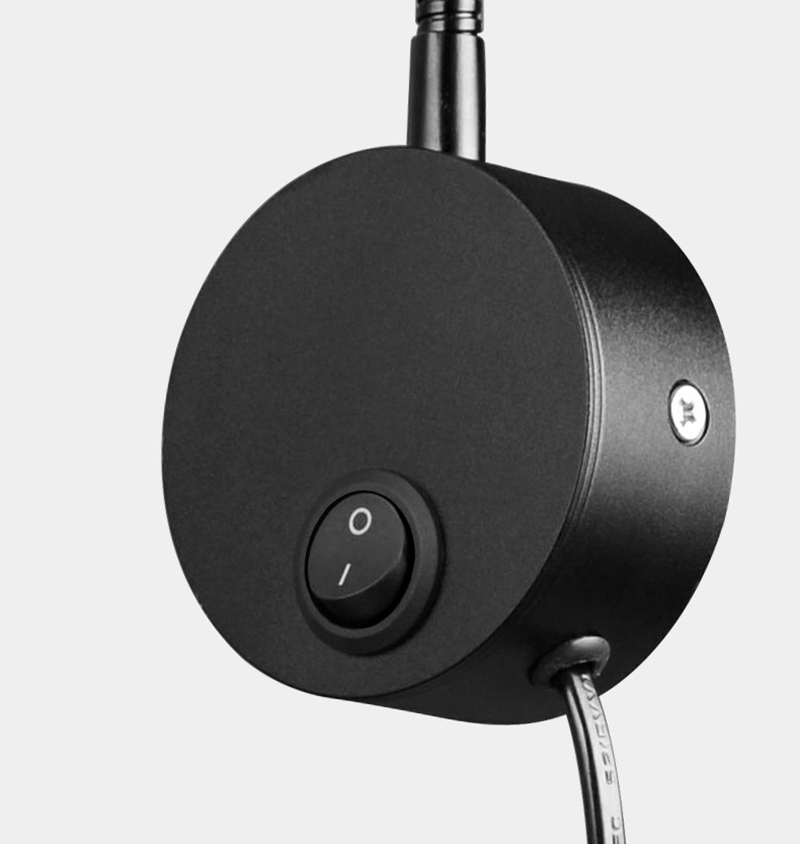 Đèn rọi gắn tường cổ ngỗng xoay 360 độ ZJL352 7
