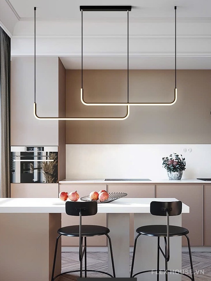 Đèn thả bàn ăn siêu mỏng ấn tượng FD7547