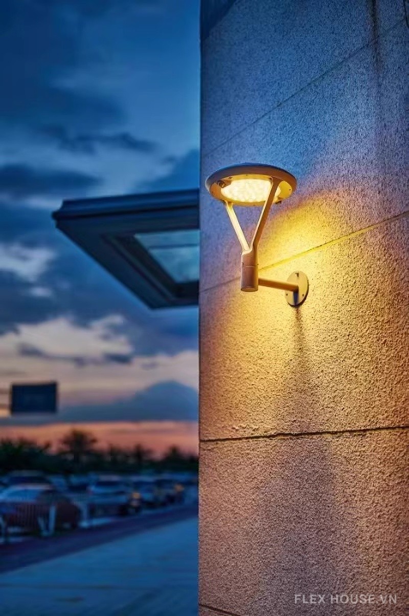 Đèn tường ngoài trời tối giản cảm biến cơ thể AF1637 6