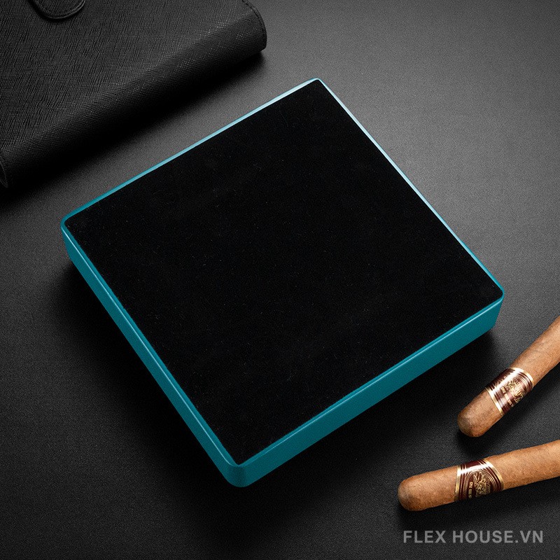 Gạt tàn cigar bằng sứ phối màu nghệ thuật CGL9609 7