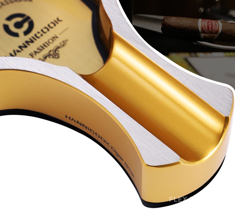 Gạt tàn cigar đơn sáng tạo bằng hợp kim HC0562 6