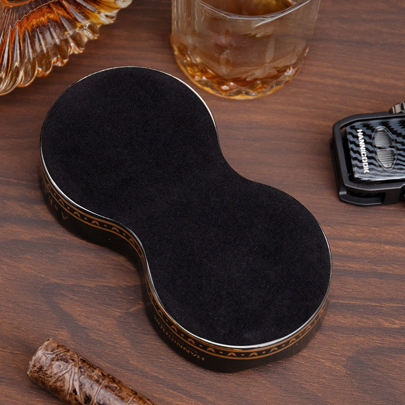 Gạt tàn cigar gốm sứ decor song long sang trọng HC3716 9