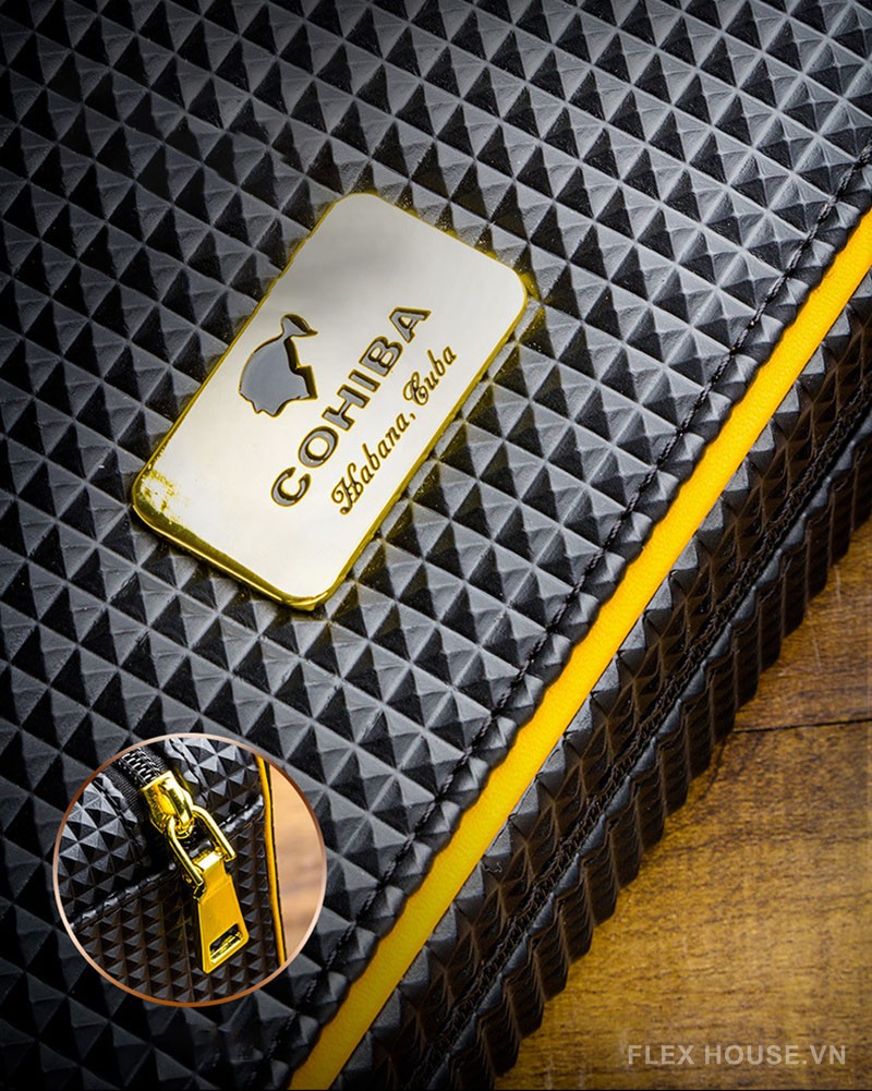 Hộp đựng cigar cầm tay đi kèm phụ kiện LBS898 9