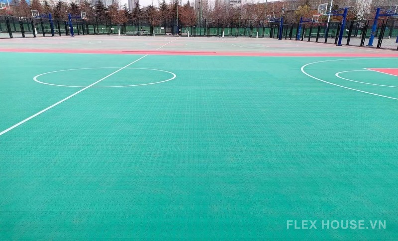 Thảm bóng rổ ngoài trời bóng ném chống trượt TQ35YD2 26
