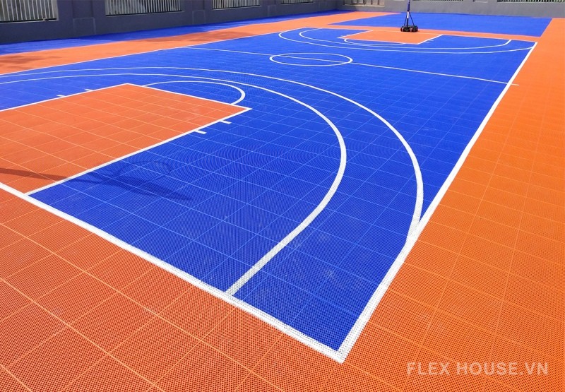 Thảm bóng rổ ngoài trời sân futsal sàn thể thao TPYD1 31
