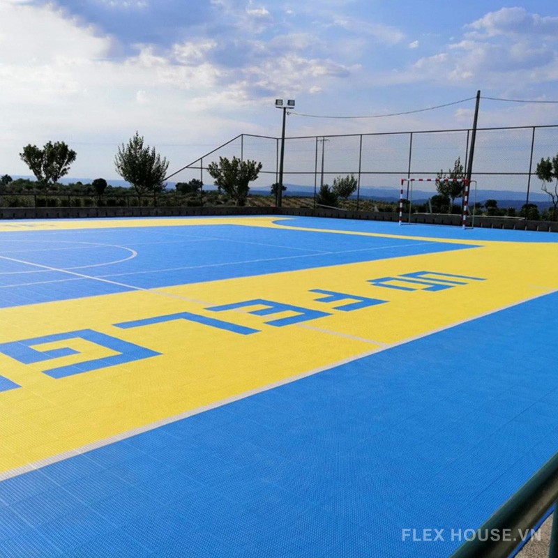 Thảm bóng rổ ngoài trời sân futsal sàn thể thao TPYD1 34