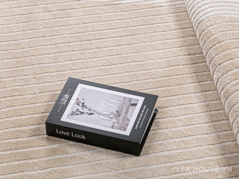 Thảm lót sàn decor hình học tứ giác độc đáo YN-MH08 7
