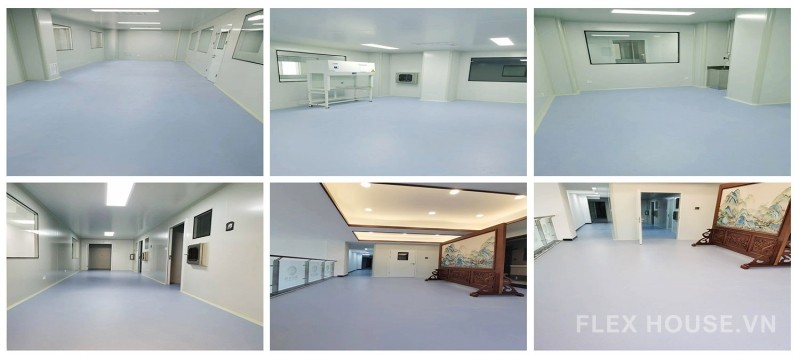 Thảm nhựa chống trượt sàn công ty trường học TPVCP 23