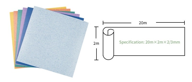 Thảm nhựa chống trượt sàn công ty trường học TPVCP 9