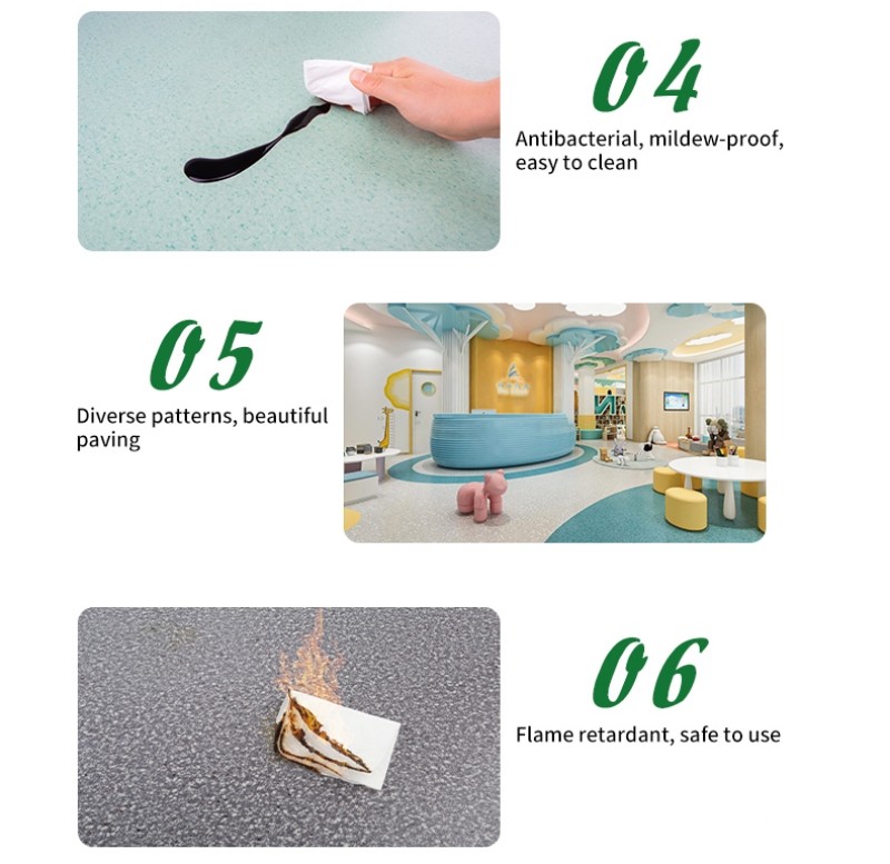 Thảm nhựa chống trượt sàn công ty trường học TPVCP 11