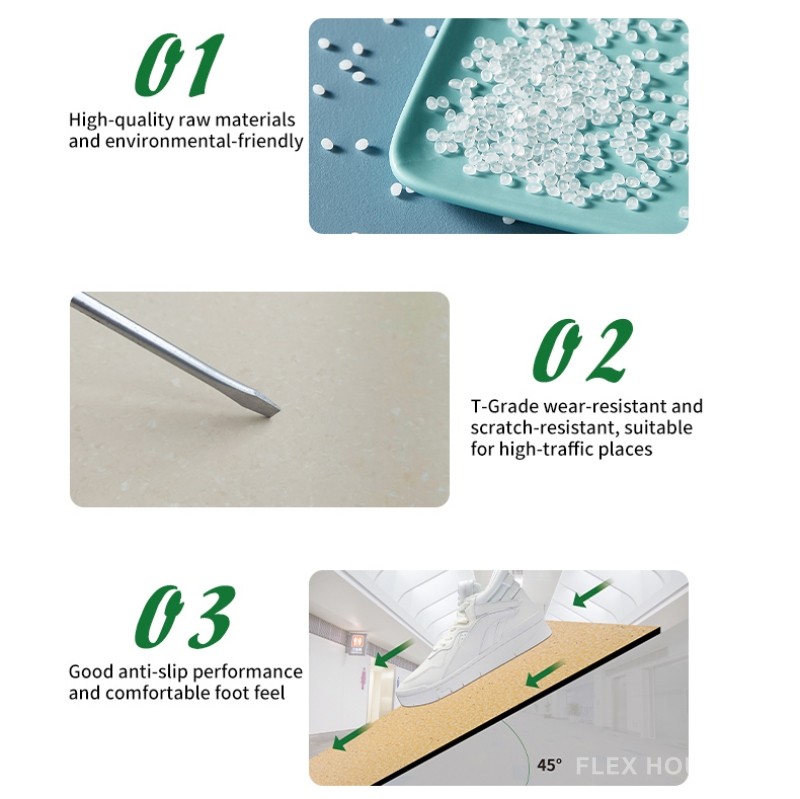 Thảm nhựa chống trượt sàn công ty trường học TPVCP 10