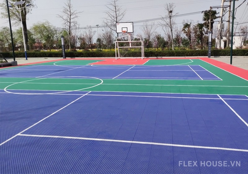 Thảm sân tennis sàn quần vợt chuyên dụng TPYD4 34