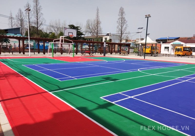 Thảm sân tennis sàn quần vợt chuyên dụng TPYD4 35