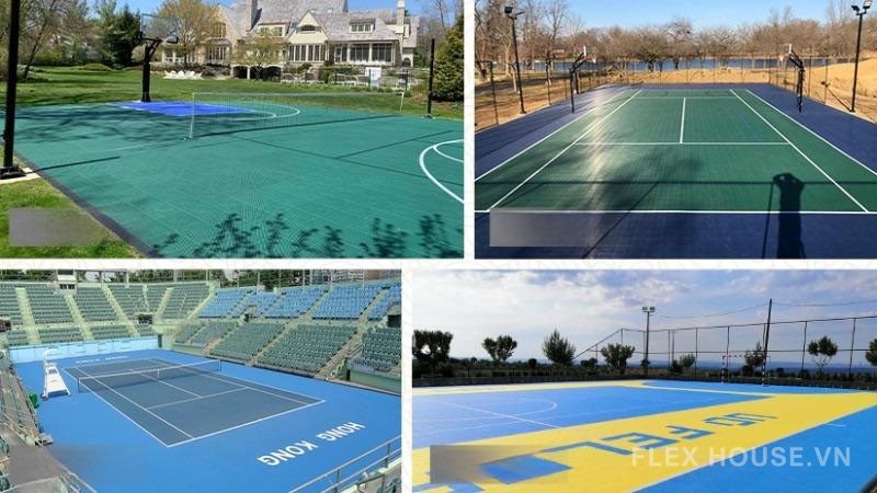 Thảm sân tennis sàn quần vợt chuyên dụng TPYD4 30