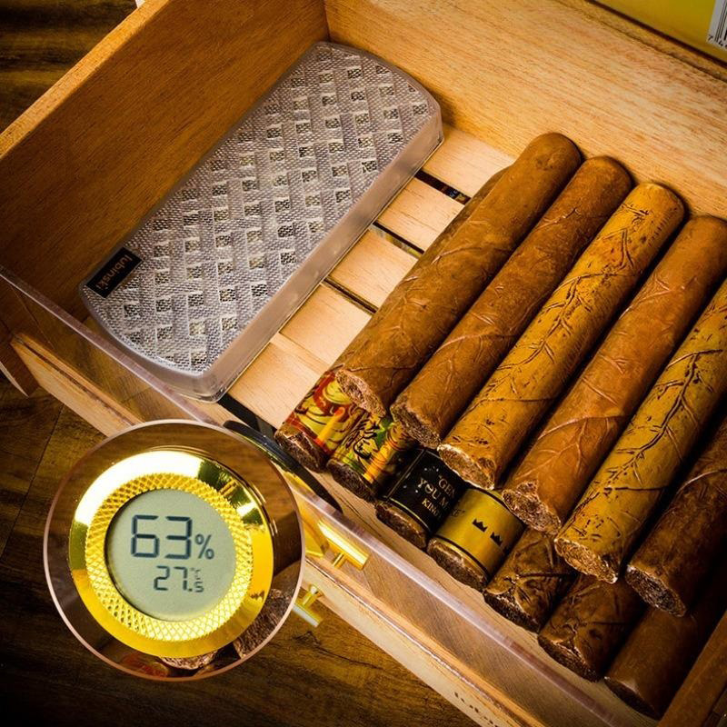 Tủ cigar 3 tầng hình vẽ Cuba nghệ thuật LBS8006 11