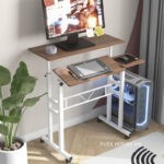Bàn máy tính đứng di động nâng hạ HT4222-2