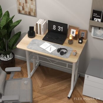 Bàn máy tính đứng di động nâng hạ HT4222-3