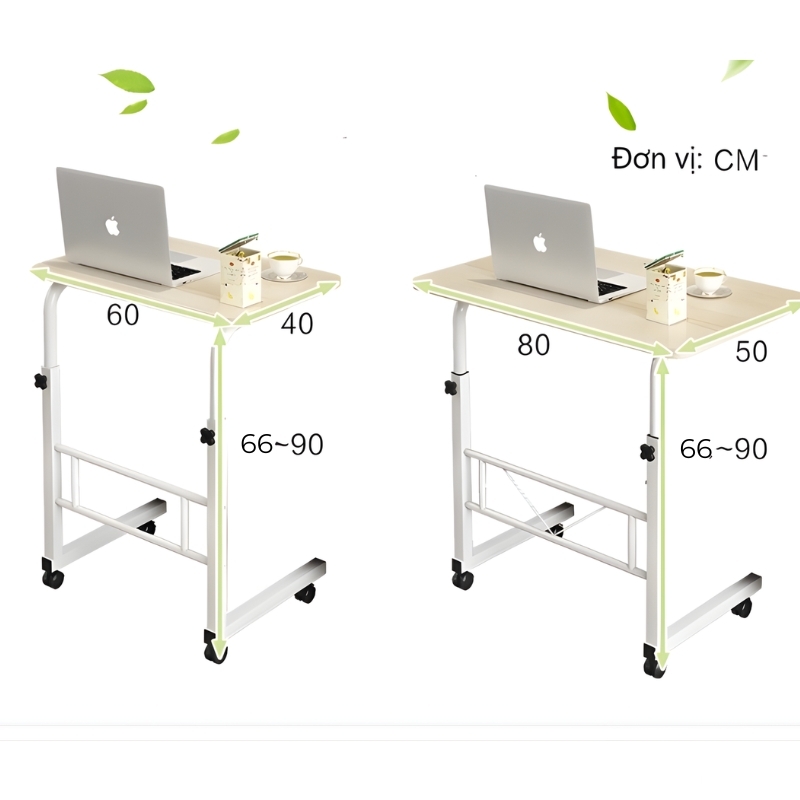 Bàn làm việc nâng hạ di động có bánh xe HT2002 12 Bàn làm việc nâng hạ di động có bánh xe HT2002 15