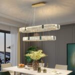Đèn chùm pha lê hình elip cao cấp sang trọng ZR6623 - bìa