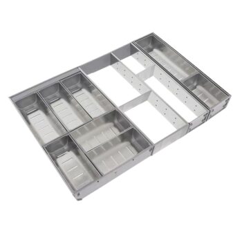 Khay chia ngăn kéo inox đa năng tiện lợi Taura JHG