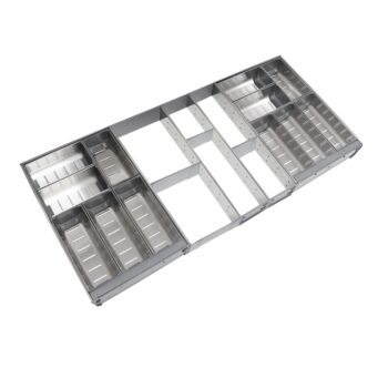 Khay đựng thìa dĩa tủ bếp inox cao cấp Taura JHI